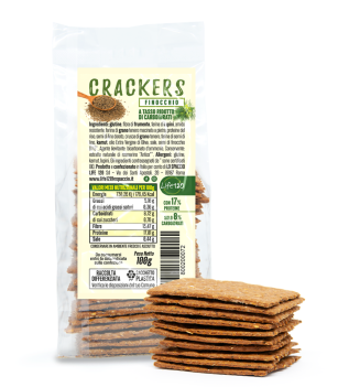 Crackers Finocchio Life 120
